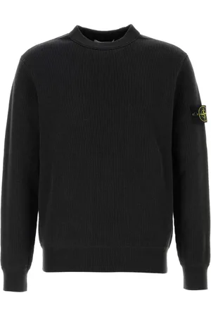 Stone Island Ribstrikket sweater