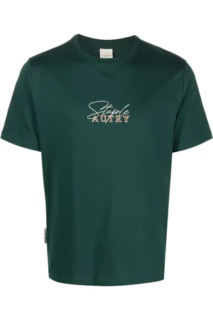 Autry X Jeff Staple T-shirt med broderet logo