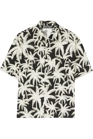 Palm Angels Palms skjorte med korte ærmer