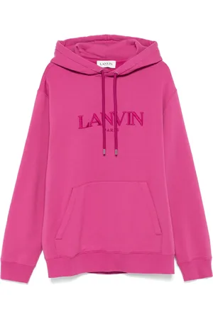 Lanvin Hættetrøje med broderet logo