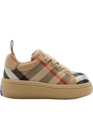 Burberry Vintage-ternede sneakers