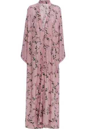 Agua by Agua Bendita Lang Amada Wisteria kjole