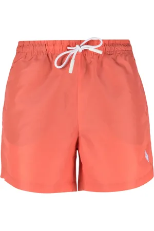 MARCELO BURLON Badeshorts med kryds