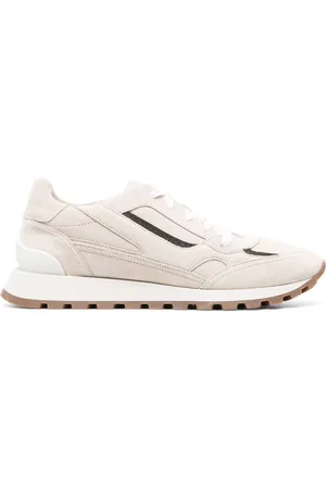 Brunello Cucinelli Low-top sneakers med snøre