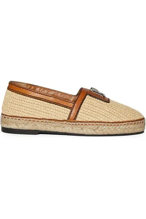 Dsquared2 Naturlige loafers i bast