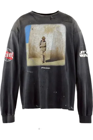 SAINT MXXXXXX X Star Wars T-shirt i bomuld