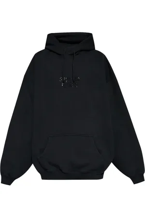 Vetements Hættetrøje med logotryk