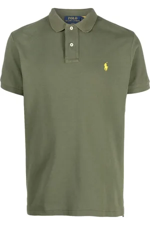 Ralph Lauren Polo med broderet logodetalje