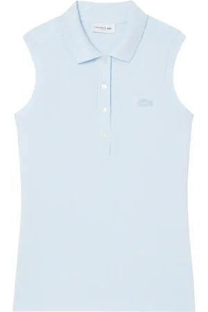 Lacoste Tanktop med logoapplikation