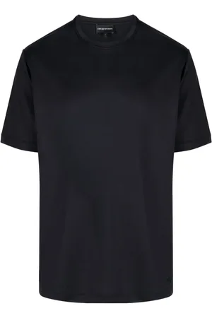 Emporio Armani T-shirt med broderet logo