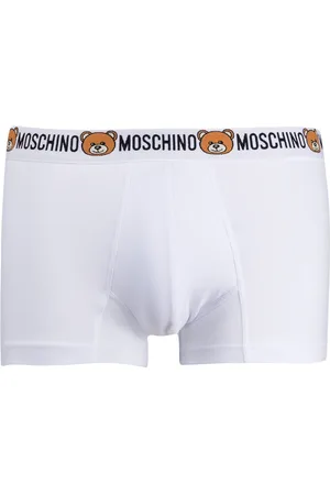 Moschino Boksershorts med bamsetryk i taljen