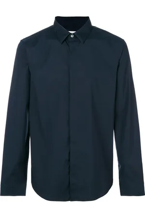 Jil Sander Skjorte med skjult lukning