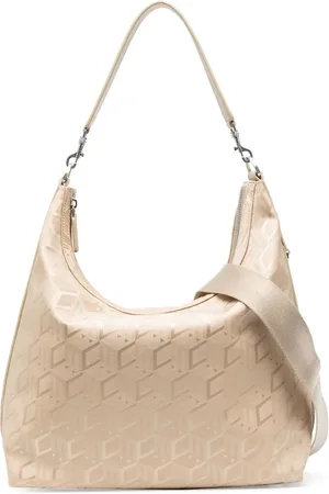 MCM Aren tote i jacquard med monogram