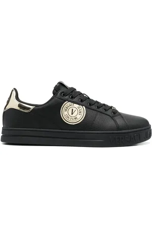 VERSACE Low-top sneakers med logomærke