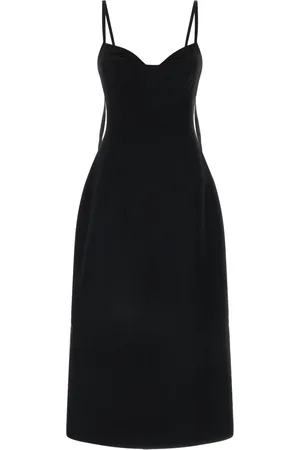 CO Mellemlang bustier-kjole