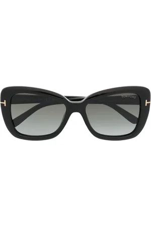 Tom Ford Solbriller med sommerfugl-stel
