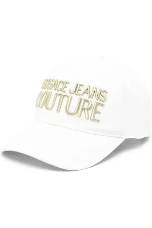 VERSACE Kasket med broderet logo