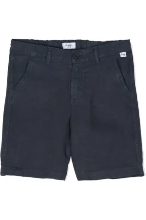 Il gufo Bermuda-shorts i hør