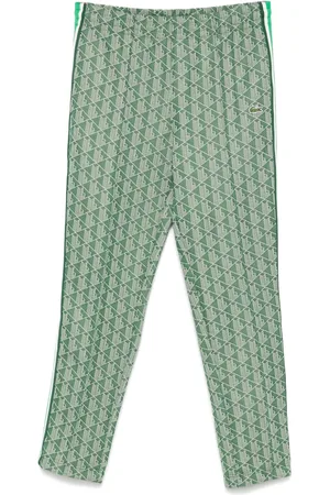 Lacoste Joggingbukser i jacquard med monogram-mønster