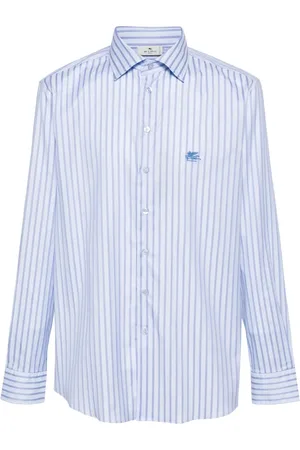 Etro Skjorte med broderet motiv