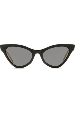Gucci Sorte tonede cat-eye solbriller