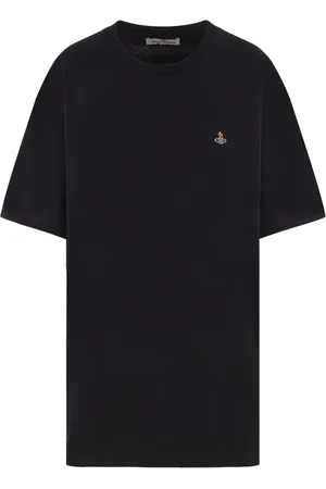Vivienne Westwood T-shirt med orb-broderi