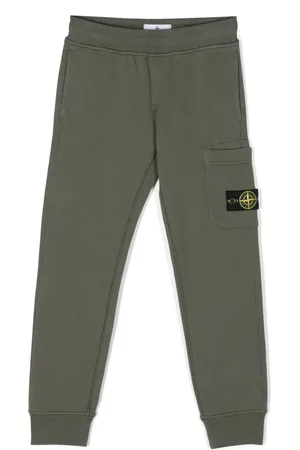 Stone Island Joggingbukser med kompasmærke