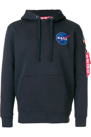 Alpha Industries NASA hættetrøje