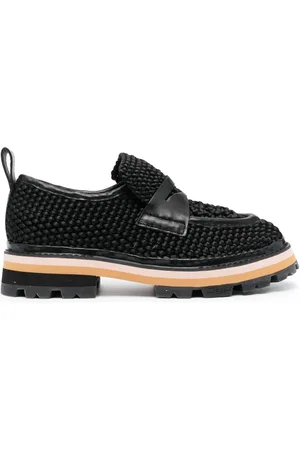 Ash Teksturerede Genial loafers i læder