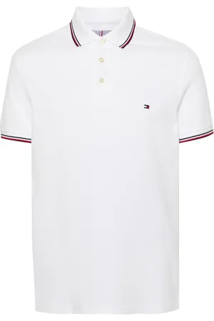 Tommy Hilfiger Polo med broderet logo