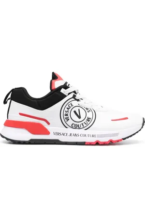 VERSACE V Emblem sneakers med snøre
