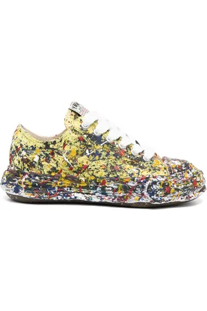 Maison Mihara Yasuhiro Peterson23 sneakers med malingssprøjt