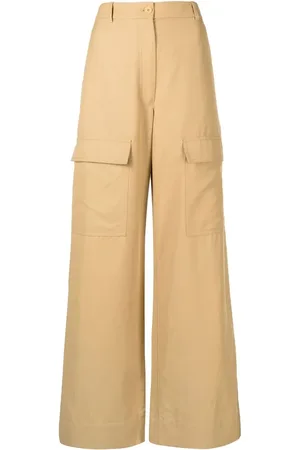 Stella McCartney Bukser med brede ben og flaplommer
