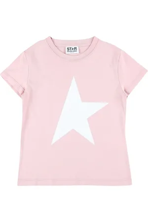 Golden Goose T-shirt med stjernetryk