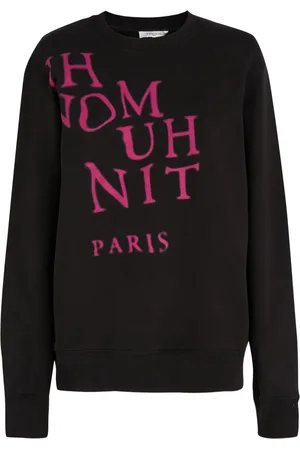 Ih Nom Uh Nit Sweatshirt med logotryk