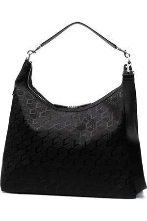 MCM Aren tote i jacquard med monogram