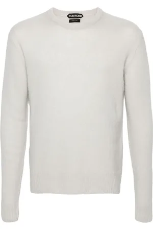 Tom Ford Sweater med ribbet kant