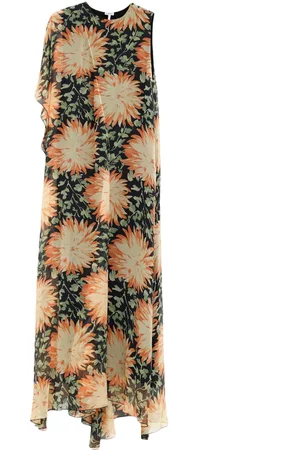 Loewe Kjole med blomstertryk