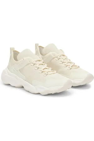 Jil Sander Low-top sneakers i ruskind