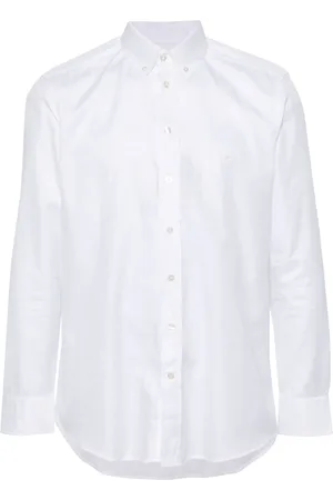 Etro Skjorte med paisleytryk og broderet logo