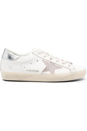 Golden Goose Super-Star sneakers i læder