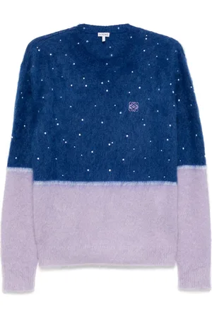 Loewe Sweater med børstet effekt