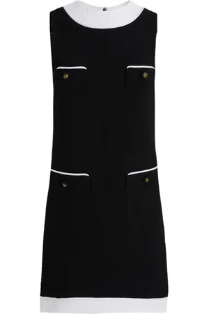 Moschino Tofarvet kjole