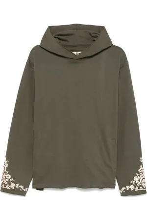 Kartik Research X Baracuta hættetrøje med broderi