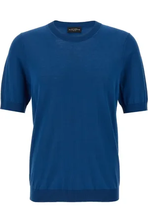 BALLANTYNE T-shirt i bomuld
