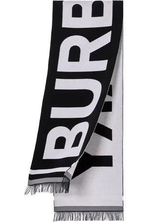Burberry Tørklæde i jacquard med logo
