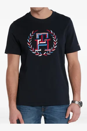 Tommy Hilfiger T-shirt med logobroderi