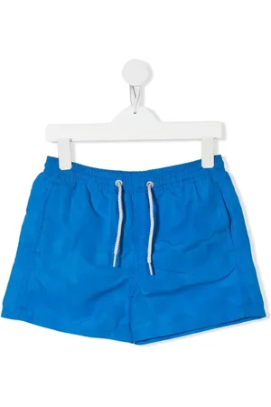 MC2 SAINT BARTH Badeshorts med logomærke