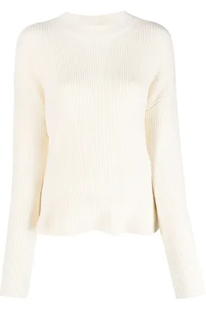 Chloé Ribbet trøje med peplum