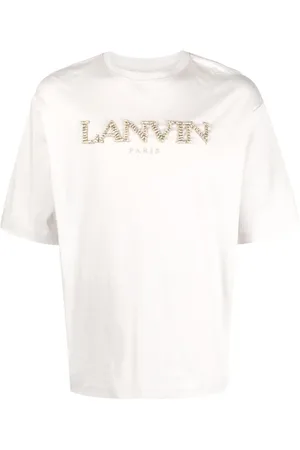 Lanvin T-shirt med broderet logo